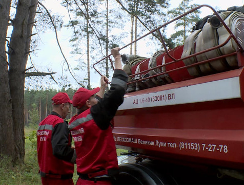 Система мониторинга позволила сократить количество лесных пожаров в Калужской области