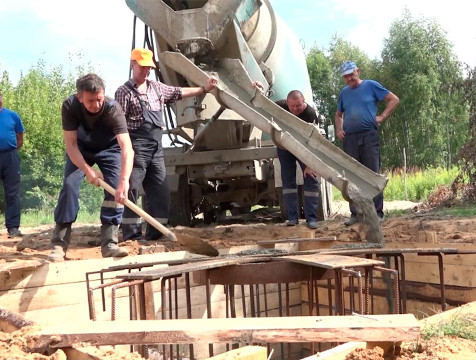 В Кирове завершается строительство водозабора