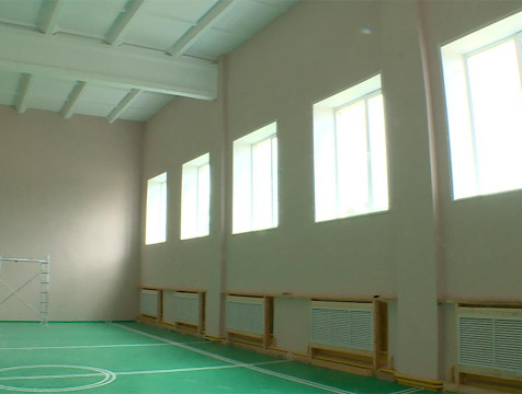 Школа в деревне Колыхманово Юхновского района преобразится к 1 сентября