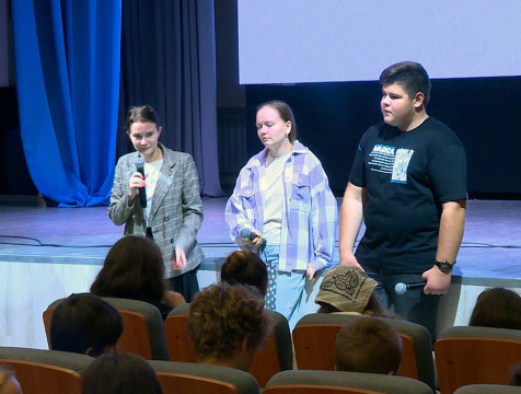 В калужском лагере 