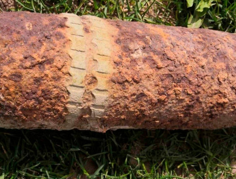 Найденный на кладбище в деревне Крутицы снаряд обезврежен