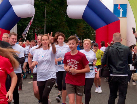 Массовые забеги впервые пройдут в День физкультурника