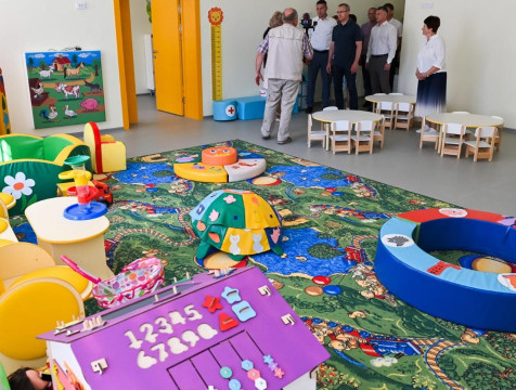 Детский сад, жилой микрорайон и Ледовый дворец планируют построить в Малоярославце