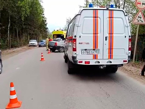 Каждое четвертое ДТП в регионе происходит из-за выезда на встречную