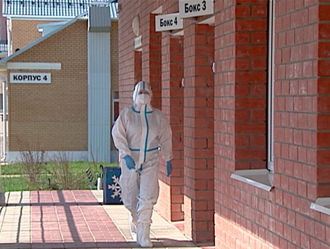 Число заболевших коронавирусом растет в Калужской области