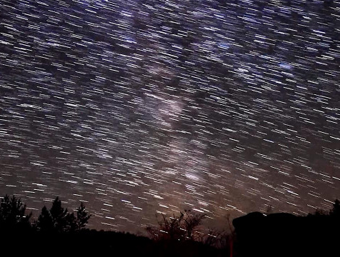 Метеорный поток Персеиды калужане смогут увидеть в ночь на 13 августа