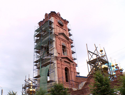 Казанский собор в Юхнове восстанавливают уже 30 лет