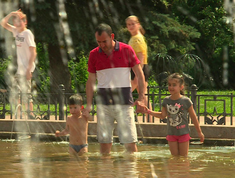 Столбики термометров могут добраться до отметки +30