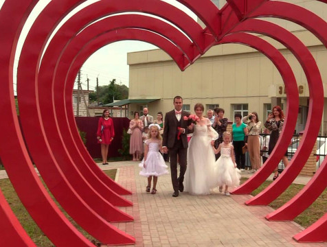 Сквер молодожёнов появился в Козельске