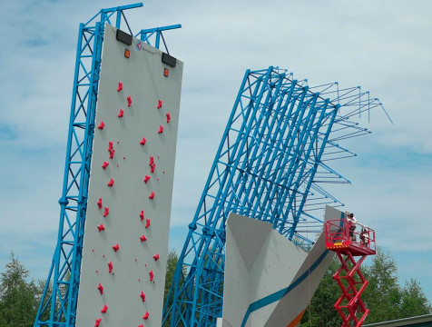 Ведущие спортсмены России приедут в Калугу на открытие скалодрома 1 сентября