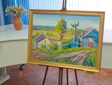 Московская художница Светлана Борисова представила свои работы в Малоярославце