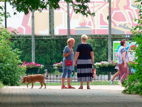 Во второй половине августа похолодания не ожидается