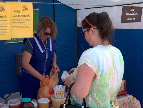 Жители Медыни широко отпраздновали Медовый Спас