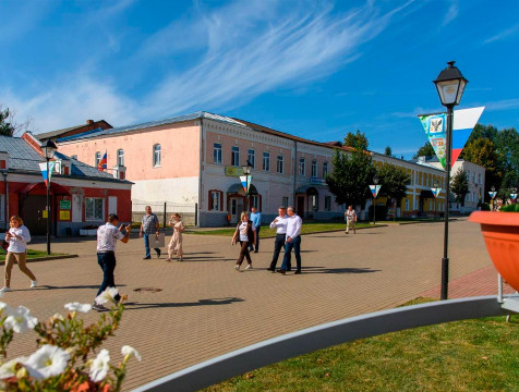 Строительство объектов  туристического маршрута в Мосальске планируют завершить в сентябре