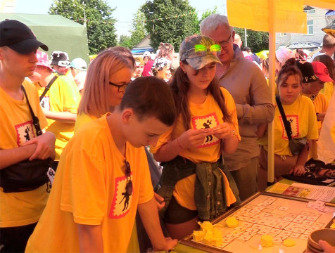 Ребята из Первомайска побывали на Дне города Медыни