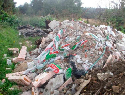 Свалку в Козельском районе ликвидировали по требованию прокуратуры