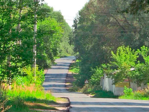 Завершился ремонт дороги до станции Шепелево в Козельском районе