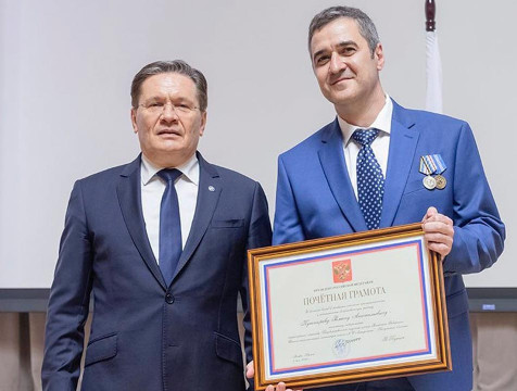 Три ученых Калужской области получили почетные грамоты Президента РФ