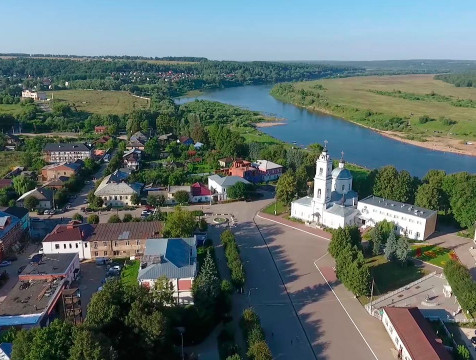 Таруса во второй раз победила на всероссийском конкурсе проектов создания городской среды