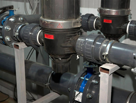 Жители Пятовского получат чистую воду в ноябре