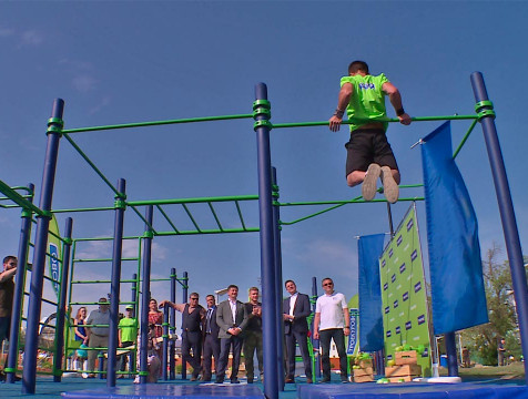 Конкурс подтягиваний пройдет в калужском сквере юного зрителя