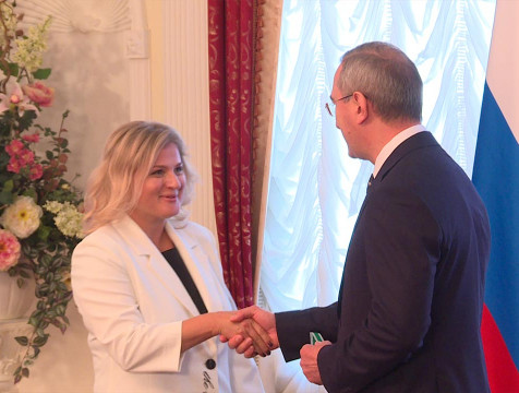 31 заслуженный работник региона награжден в Калуге