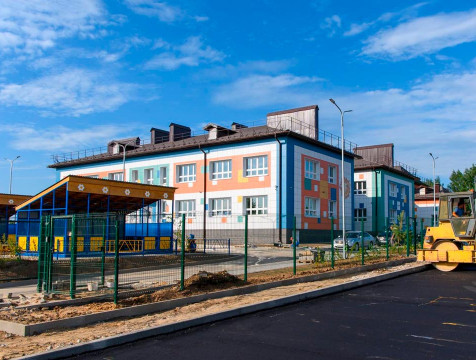 Новый детский сад на 160 мест откроют в Мещовске