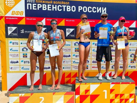 Обнинские волейболистки стали серебряными призерами первенства России