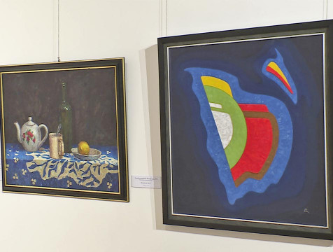 Выставка картин из частной коллекции Владимира Шахрая открылась в Калуге