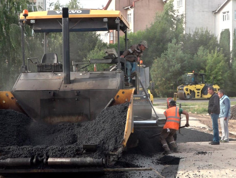 Улица Успенская в Малоярославце впервые получит асфальтовое покрытие