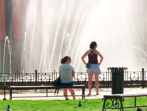 Жаркая погода сохранится в Калужской области до конца августа