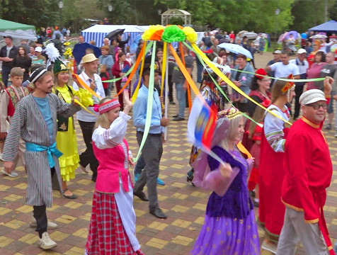 Посёлок Бабынино отметил своё 123-летие