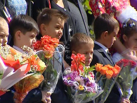 В Калуге стало больше первоклашек