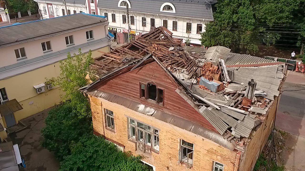 Калуга может лишиться исторического дома на улице Баумана