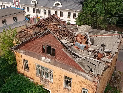 Калуга может лишиться исторического дома на улице Баумана