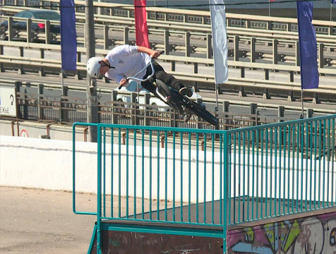 Фестиваль экстремальных видов спорта станет самой молодежной площадкой Дня города