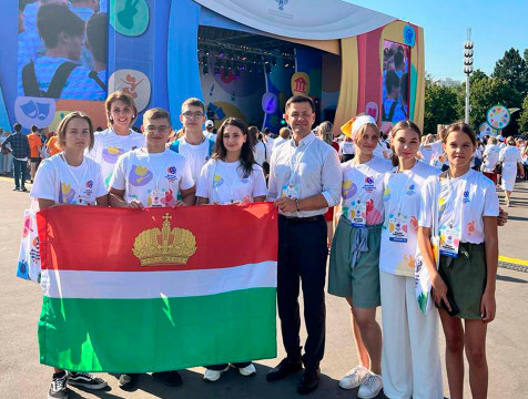 7 калужан участвуют в международном Детском культурном форуме
