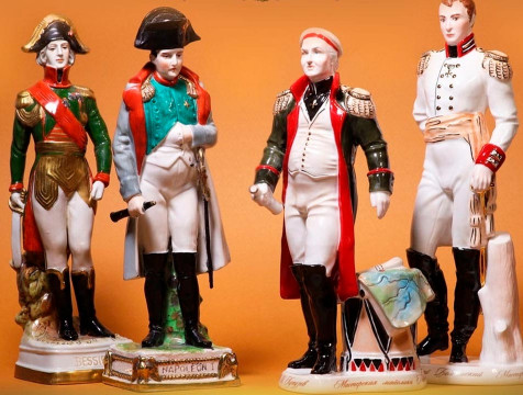 Миниатюры воинов императорских армий можно увидеть на выставке в Обнинске