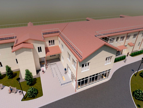 Дом-интернат на 140 мест возведут в Кировском районе