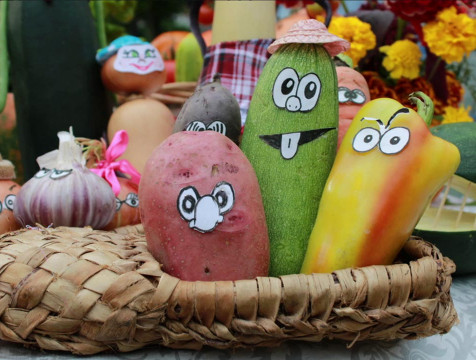 На конкурсе 