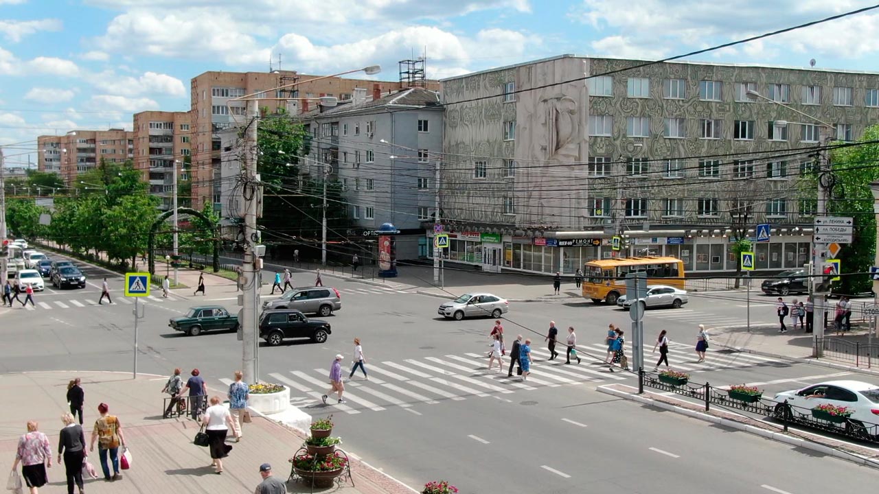 На калужских улицах ограничат движение из-за праздничных мероприятий