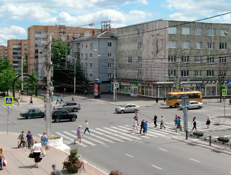 На калужских улицах ограничат движение из-за праздничных мероприятий