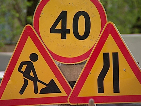 Поворот на деревню Доможирово закрыли для транспорта на один день