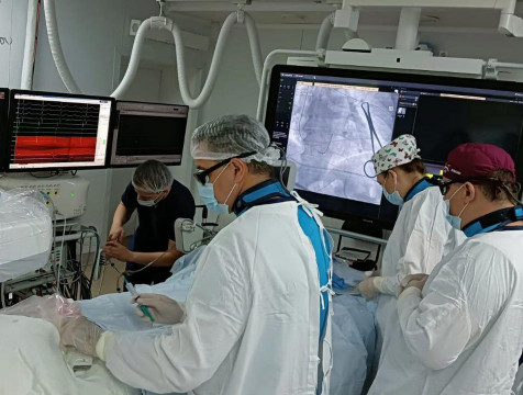 Уникальную операцию на сердце провели в региональном сосудистом центре