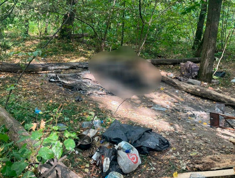 Обгорелый труп женщины нашли в лесополосе Обнинска