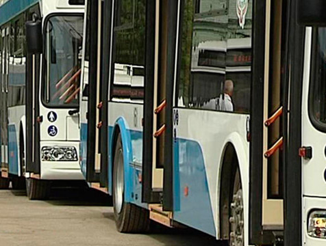 На улице Луначарского в Калуге временно уберут остановку