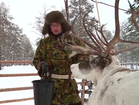 Историю оленевода из сибирской тайги представили на фестивале 