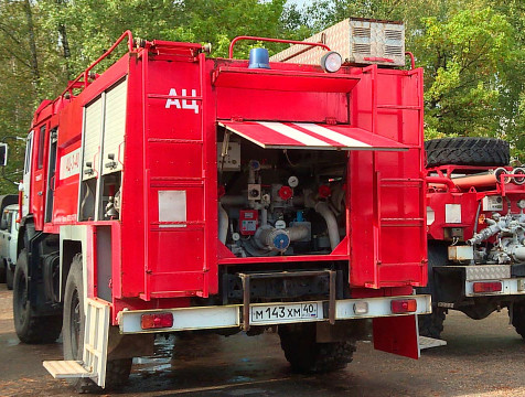 Чрезвычайный уровень пожароопасности в Малоярославецком районе продлен до 5 сентября
