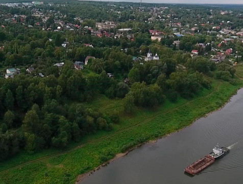 Речной маршрут открыли из Калуги в Тульскую область