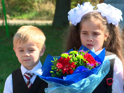 5100 первоклассников Калуги сели за парты